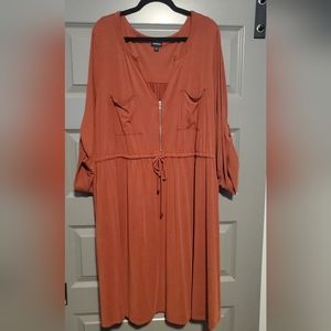 Torrid size 5 work dress